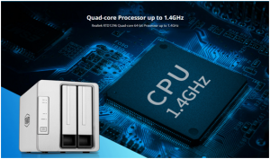 TerraMaster Launches a new F2-210 Cloud Storage Device with TOS4.0
