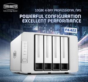 TerraMaster Launches F4-422 10GbE 4-Bay Professional NAS