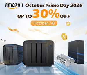 TerraMaster October Prime Day 2025 Sale: Up to 30% Off All-Flash Storage Solutions & More!