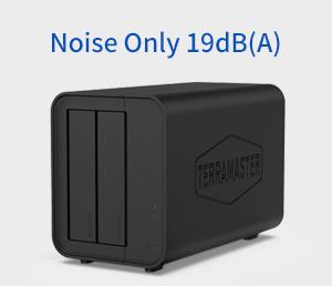TerraMaster Launches the Quietest 2-bay HDD NAS F2-212 Build the Quietest Home Multimedia Center