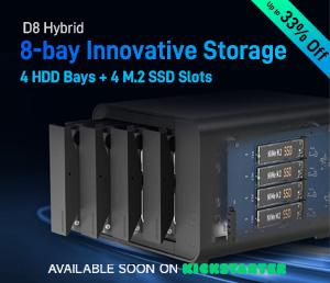 TerraMaster Launches Industry-unique 2+6 RAID Hybrid Storage to