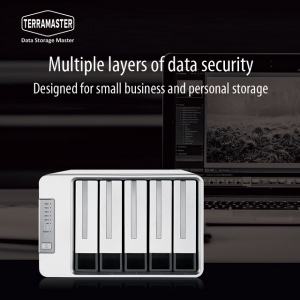 TERRAMASTER F5-221 5ベイNAS + 4GB DDR3 TerraMaster Introduces F5-221 5-Bay NAS For Small Business and
