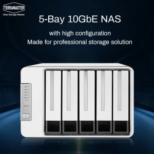 TerraMaster F5-422 新品NASエンクロージャー テラマスター Amazon.com: TERRAMASTER F5-422 5Bay 10GbE NAS Storage Server