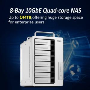 TerraMaster Launches F8-422 8-Bay 10GbE NAS – TerraMaster Official