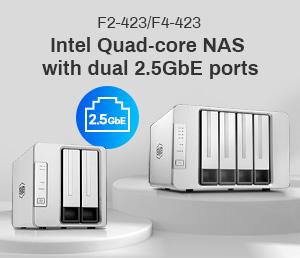 TerraMaster Introduces F2-423 and F4-423 High-Performance NAS