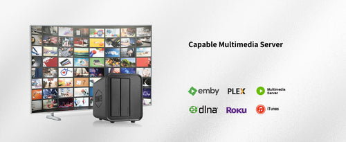 TERRAMASTER F2-212 Stockage en réseau à 2 baies