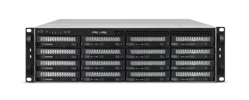 Serveur de stockage en réseau 16 baies de classe entreprise U16-722-2224 livré avec TRK-U34