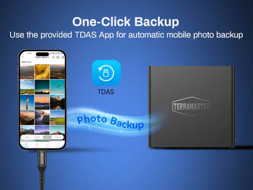 D4 SSD 4-Bay All-Flash DAS