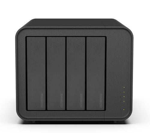 TERRAMASTER D4-320 外付けハードドライブエンクロージャ - 4ベイ USB 3.2 Gen2 10Gbps Type-C USBストレージ ホットスワップ対応 プラグアンドプレイ (ディスクレス)