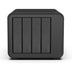 TERRAMASTER D4-320 外付けハードドライブエンクロージャ - 4ベイ USB 3.2 Gen2 10Gbps Type-C USBストレージ ホットスワップ対応 プラグアンドプレイ (ディスクレス)