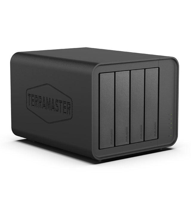 TERRAMASTER D4-320 外付けハードドライブエンクロージャ - 4ベイ USB 3.2 Gen2 10Gbps Type-C USBストレージ ホットスワップ対応 プラグアンドプレイ (ディスクレス)