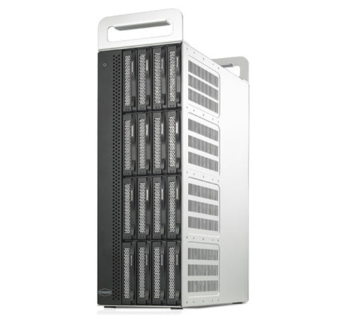 TERRAMASTER D16 Thunderbolt 3 (D16-331) 最もコンパクトなプロフェッショナルグレードの16ベイタワー型 Thunderbolt3 ハードウェア RAID エンクロージャ、RAID 0/1/5/6/10/50 外付けハードドライブ RAID ストレージ (ディスクレス) をサポート