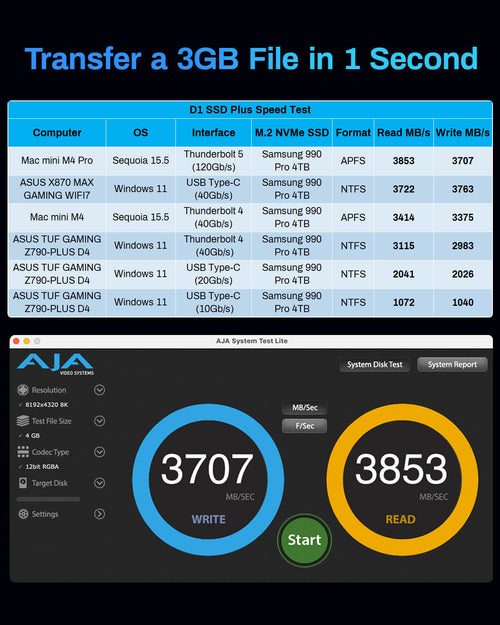 D1 SSD Plus