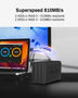TERRAMASTER D2-320 USB RAIDエンクロージャ – USB 3.2 Gen 2 10Gbps Type C 2ベイRAIDストレージ RAID 0、1、シングル、JBOD(ディスクレス)をサポート
