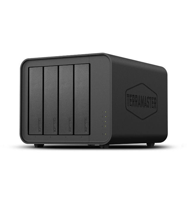 TERRAMASTER D4-320 外付けハードドライブエンクロージャ - 4ベイ USB 3.2 Gen2 10Gbps Type-C USBストレージ ホットスワップ対応 プラグアンドプレイ (ディスクレス)