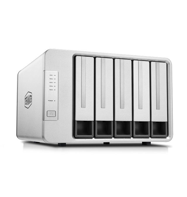 TERRAMASTER D5-310 HDDエンクロージャ 5ベイ ハードウェアRAID RAID 5、0、1、10、シングルをサポート USB 3.1 Type C ダイレクトアタッチドストレージ バックアップソフトウェア付属 (ディスクレス)