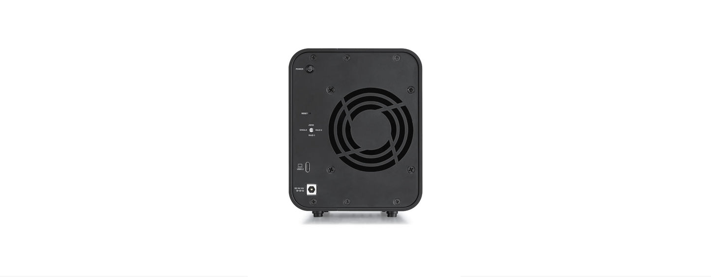 D5-Hybrid 5-Bay DAS
