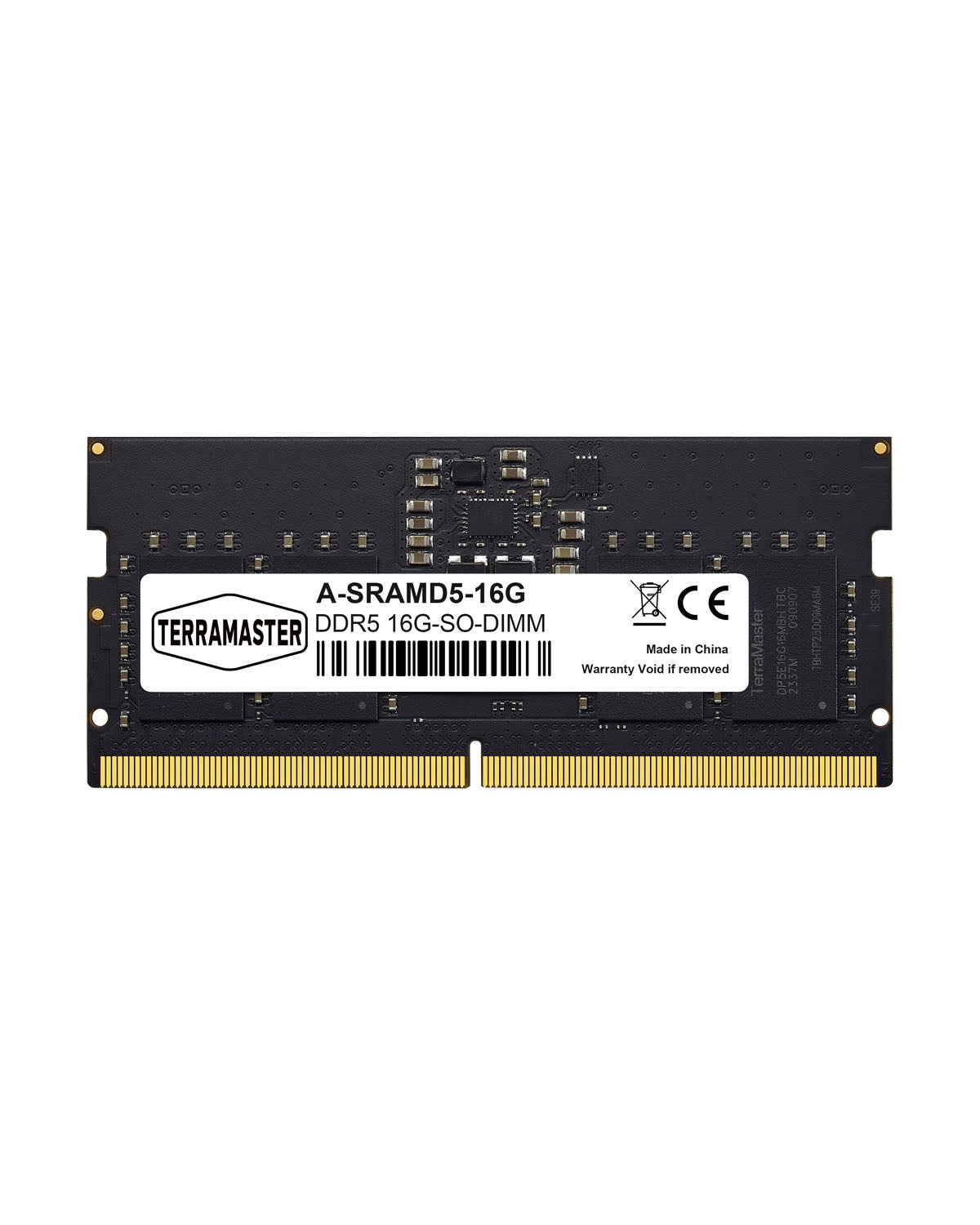 TERRAMASTER 16GB DDR5 RAM SO-DIMM 4800Mhz für F2-424, F4-424, F4-424 Pro