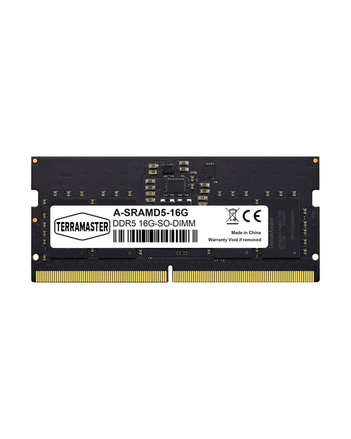 TERRAMASTER 16GB DDR5 RAM SO-DIMM 4800Mhz für F2-424, F4-424, F4-424 Pro