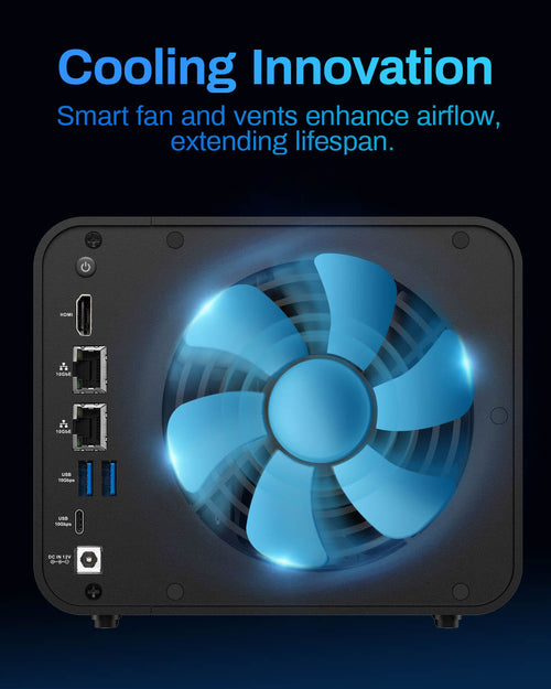 F4-424 Max 4-Bay NAS