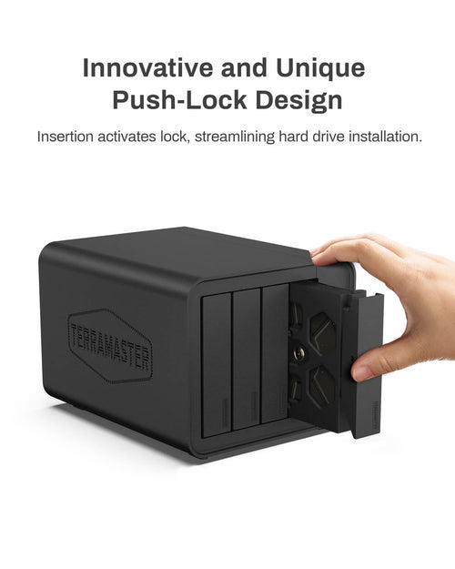 TERRAMASTER F4-424 Pro Stockage en réseau à 4 baies