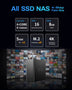 F4 SSD 4-Bay All-Flash NAS