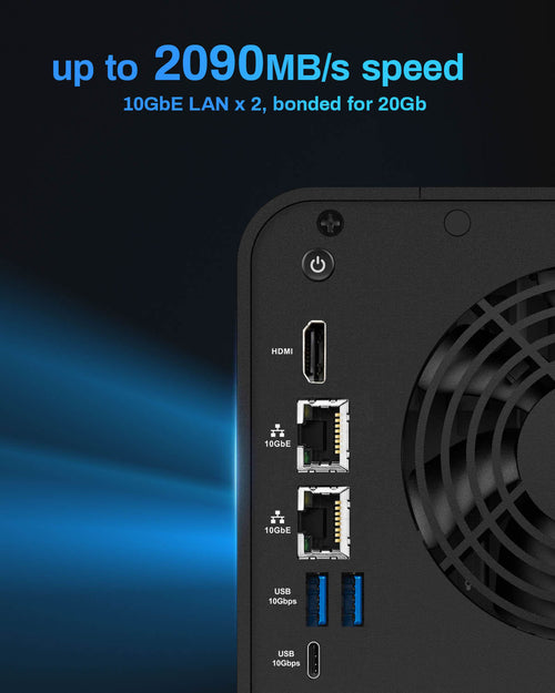 F6-424 Max 6-Bay NAS