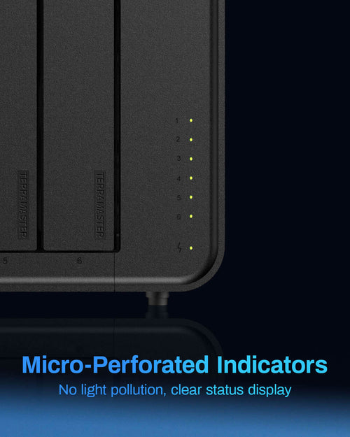F6-424 Max 6-Bay NAS