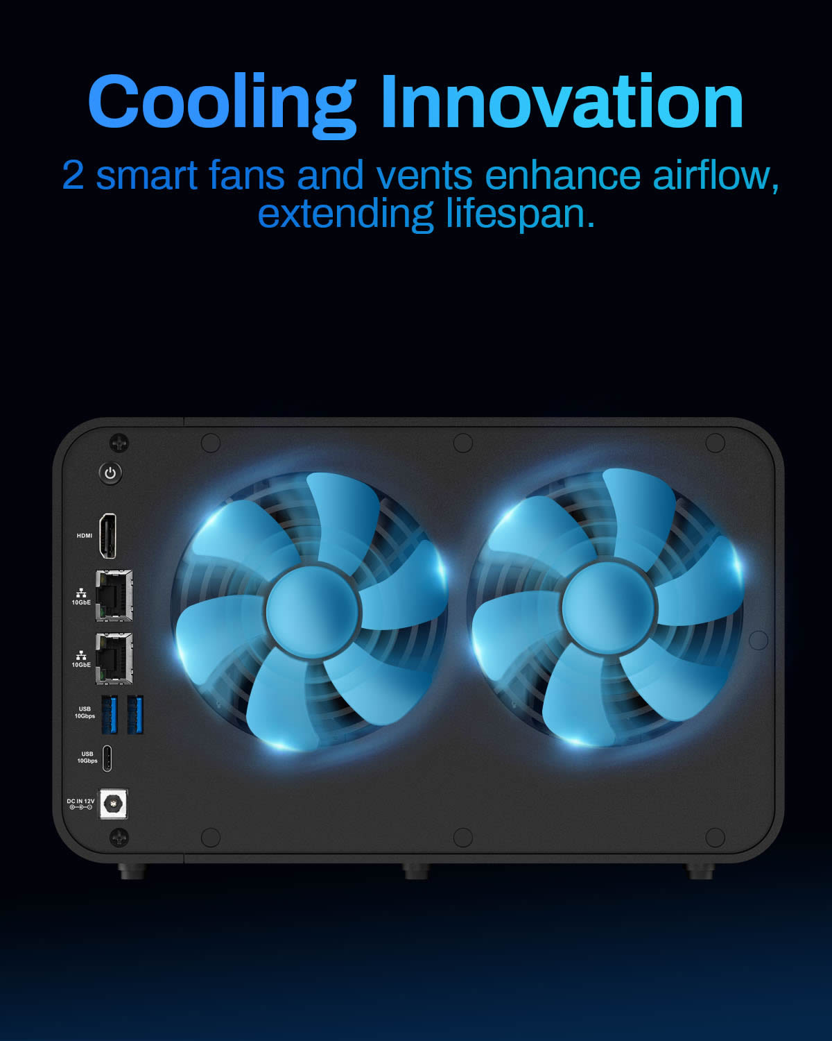 F6-424 Max 6-Bay NAS