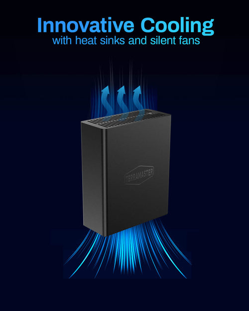 F8 SSD 8-Bay NAS
