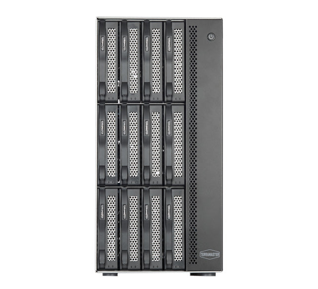 Almacenamiento NAS T12-423 de 12 bahías y doble 2,5 GbE