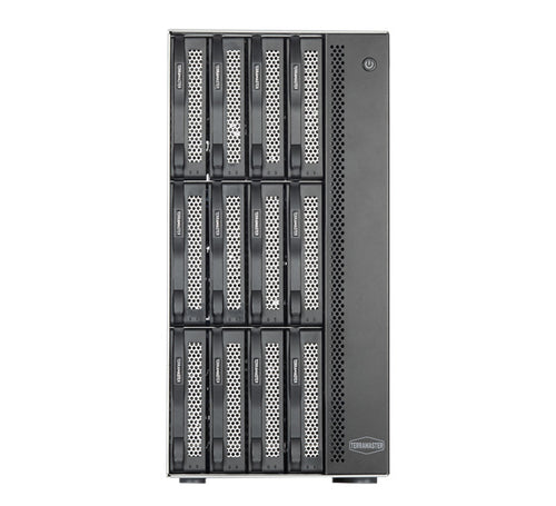 Almacenamiento NAS T12-423 de 12 bahías y doble 2,5 GbE