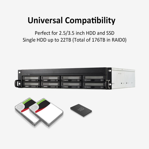 U8-450 8-Bay NAS