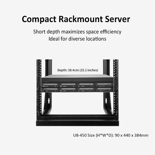 U8-450 8-Bay NAS