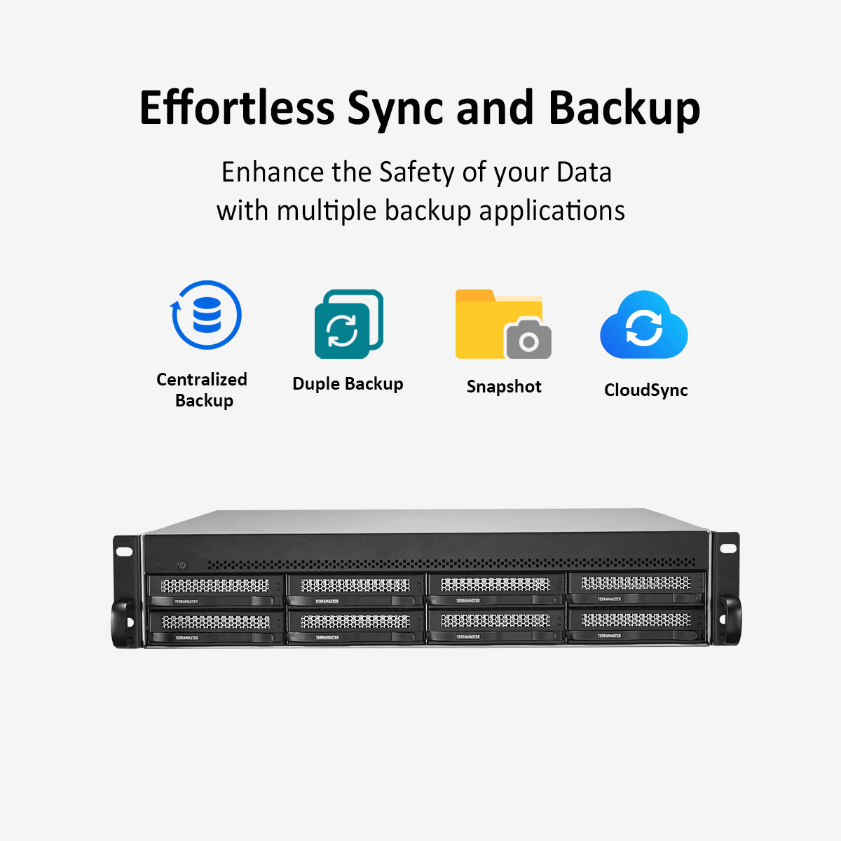 U8-450 8-Bay NAS