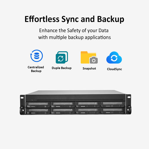 U8-450 8-Bay NAS