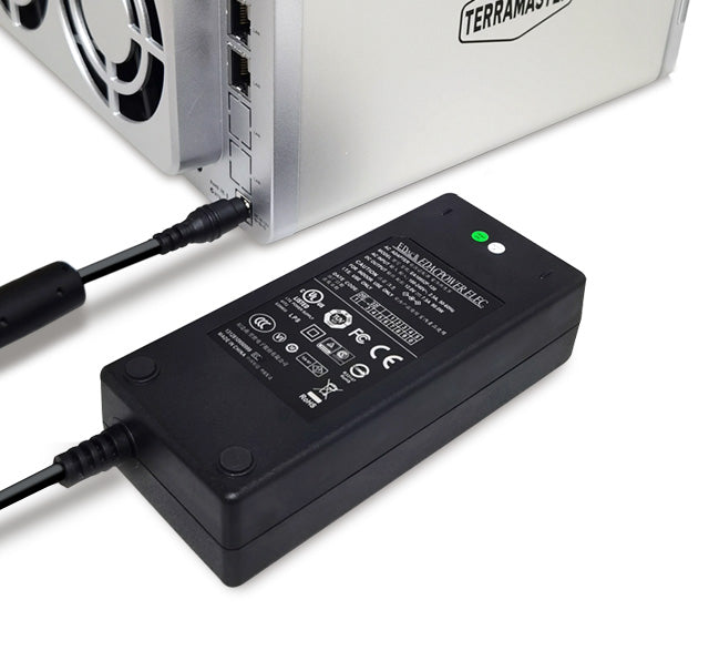 Adaptateur secteur TerraMaster 7,5 A 12 V 90 W