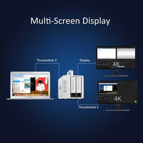 TD2 Thunderbolt 3 Plus