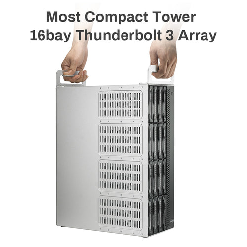 D16 Thunderbolt3 16-Bay DAS
