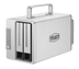 TERRAMASTER TD2 Thunderbolt 3 プロフェッショナルグレード 2ベイ外付けハードドライブエンクロージャ RAID 0/RAID1/JBOD ハードディスク RAID ストレージ (ディスクレス)