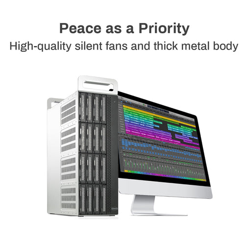 D16 Thunderbolt3 16-Bay DAS