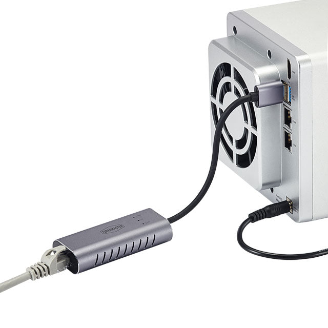 TERRAMASTER USB A auf 2,5G Ethernet-Adapter, ideal für TERRAMASTER NAS