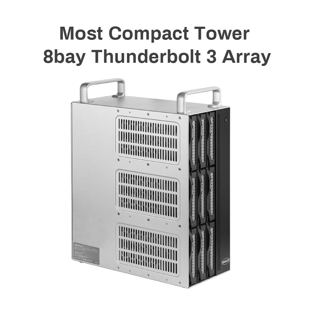 D8-332 8-Bay DAS