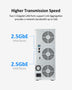 Almacenamiento NAS T9-423 de 9 bahías y 2,5 GbE