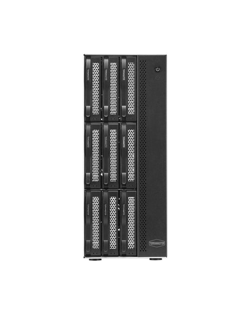 Almacenamiento NAS T9-423 de 9 bahías y 2,5 GbE