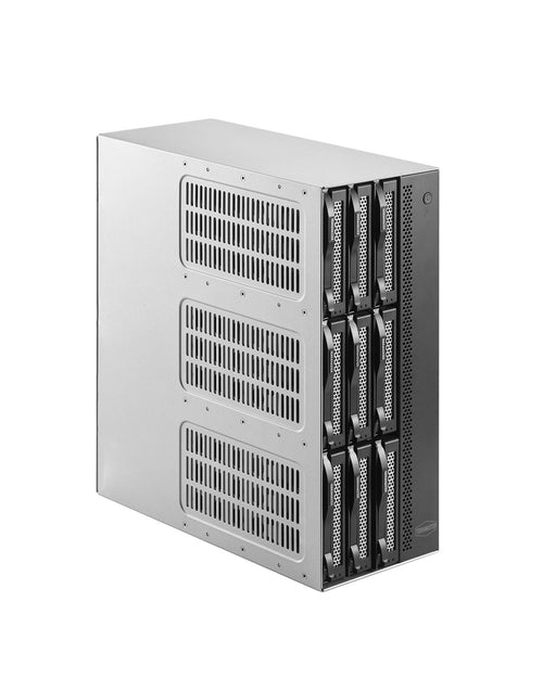 Almacenamiento NAS T9-423 de 9 bahías y 2,5 GbE