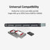 TerraMaster U4-423 4-х отсековый укороченный стоечный NAS 2.GbE