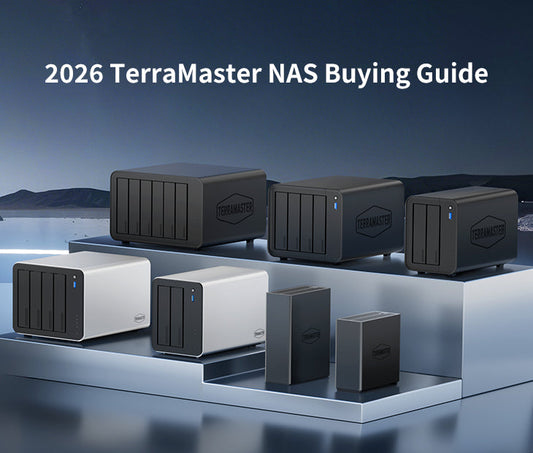 2026 TerraMaster NAS Buying Guide: How to Choose the Right Storage Solution