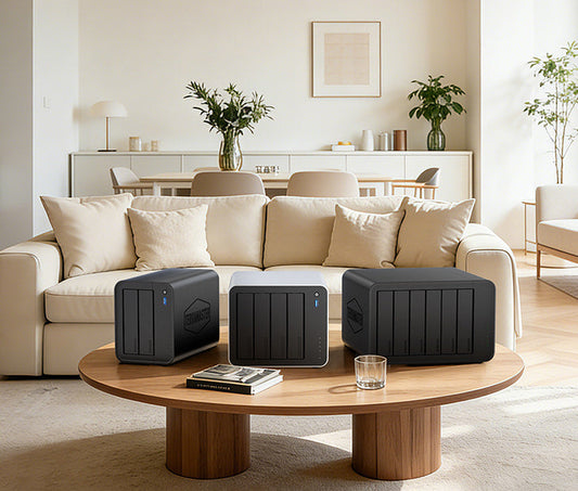 Spring Home Refresh, Storage Upgrade! Up to 30% Off TerraMaster NAS & DAS