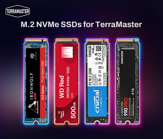 TerraMaster All-Flash Series Compatibility Guide: Practical SSD Buying Tips